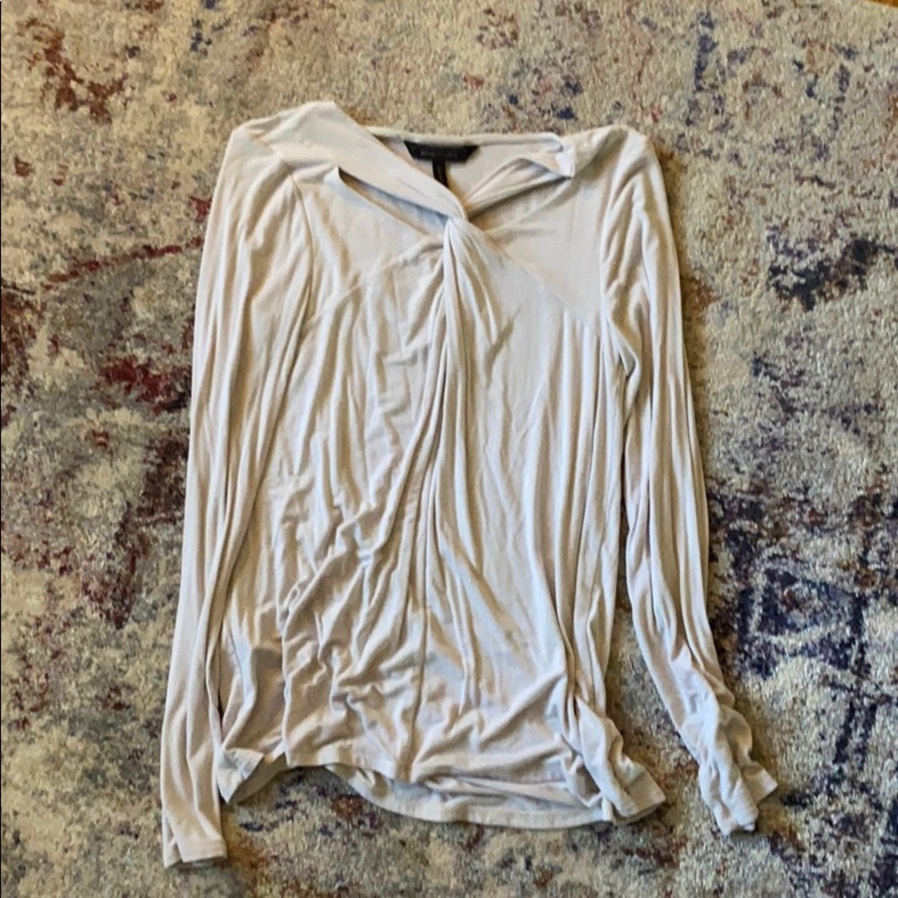 BCBG MaxAzria Long sleeve top